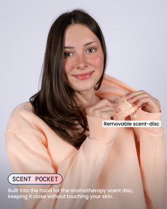 Aromatherapy Hoodie - Peach - image 02