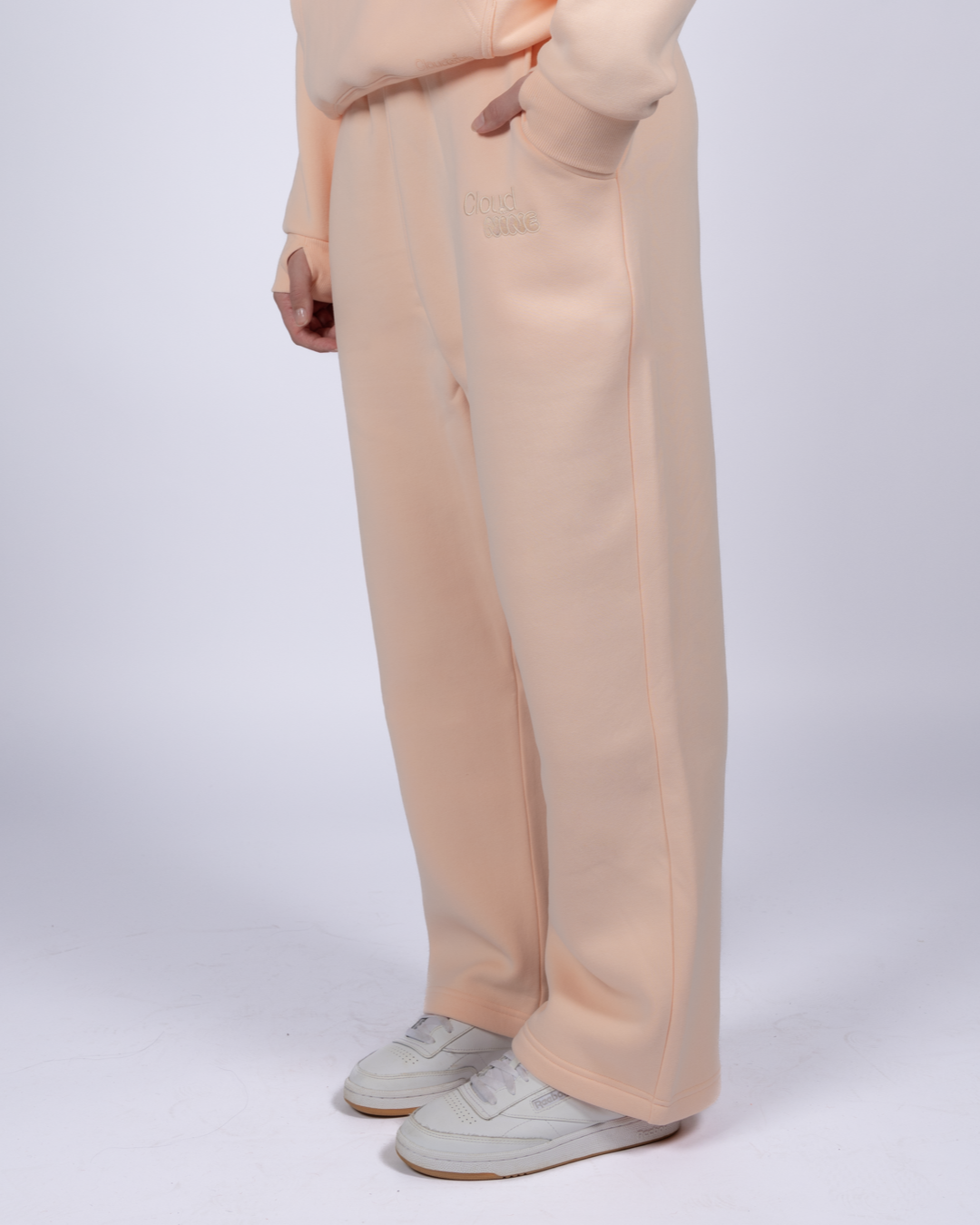 Aromatherapy Sweatpants - Peach - image 02