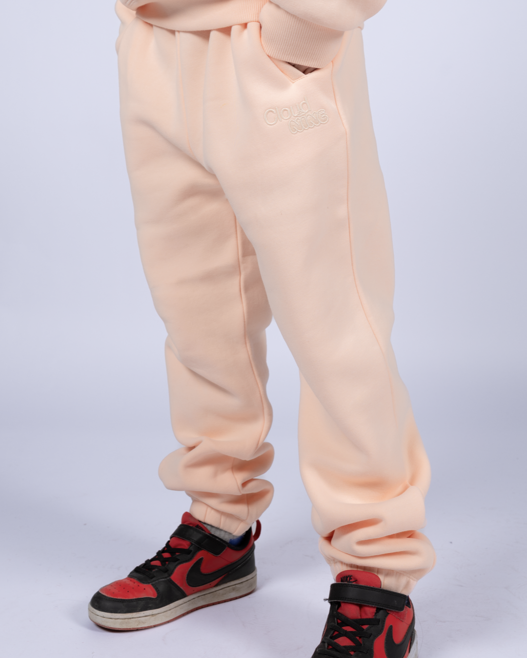 Kids Aromatherapy Sweatpants - Peach - image 02