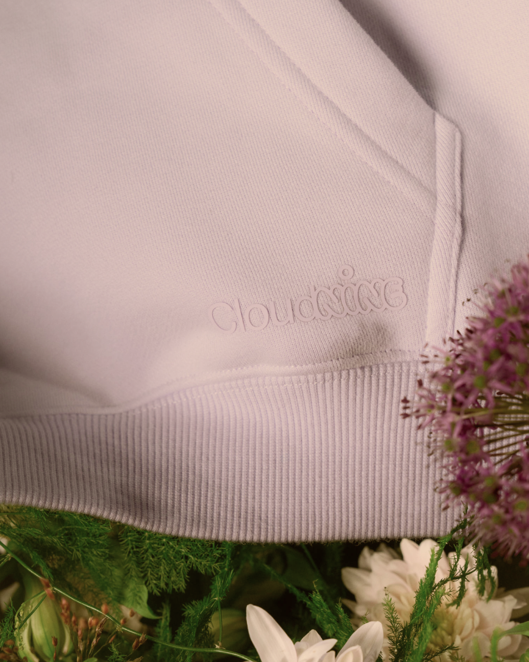 Aromatherapy Hoodie - Peach - image 03