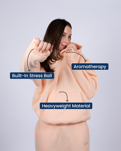 Aromatherapy Hoodie - Peach - image 03