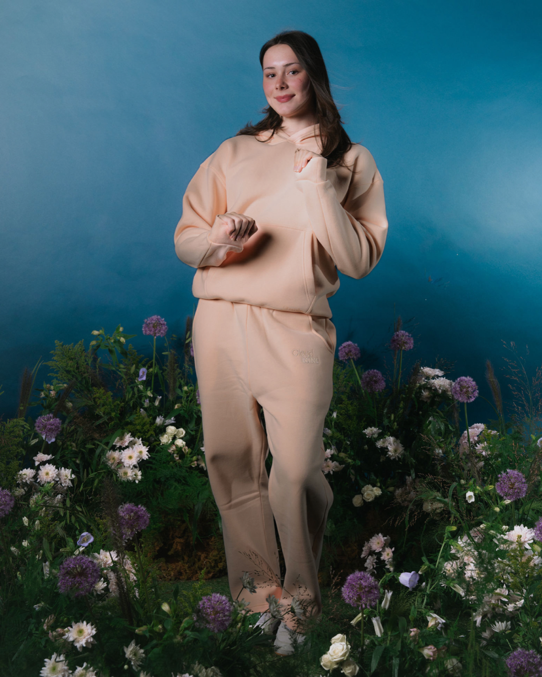 Aromatherapy Hoodie - Peach - image 04