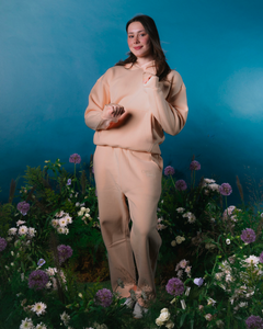 Aromatherapy Hoodie - Peach - image 04