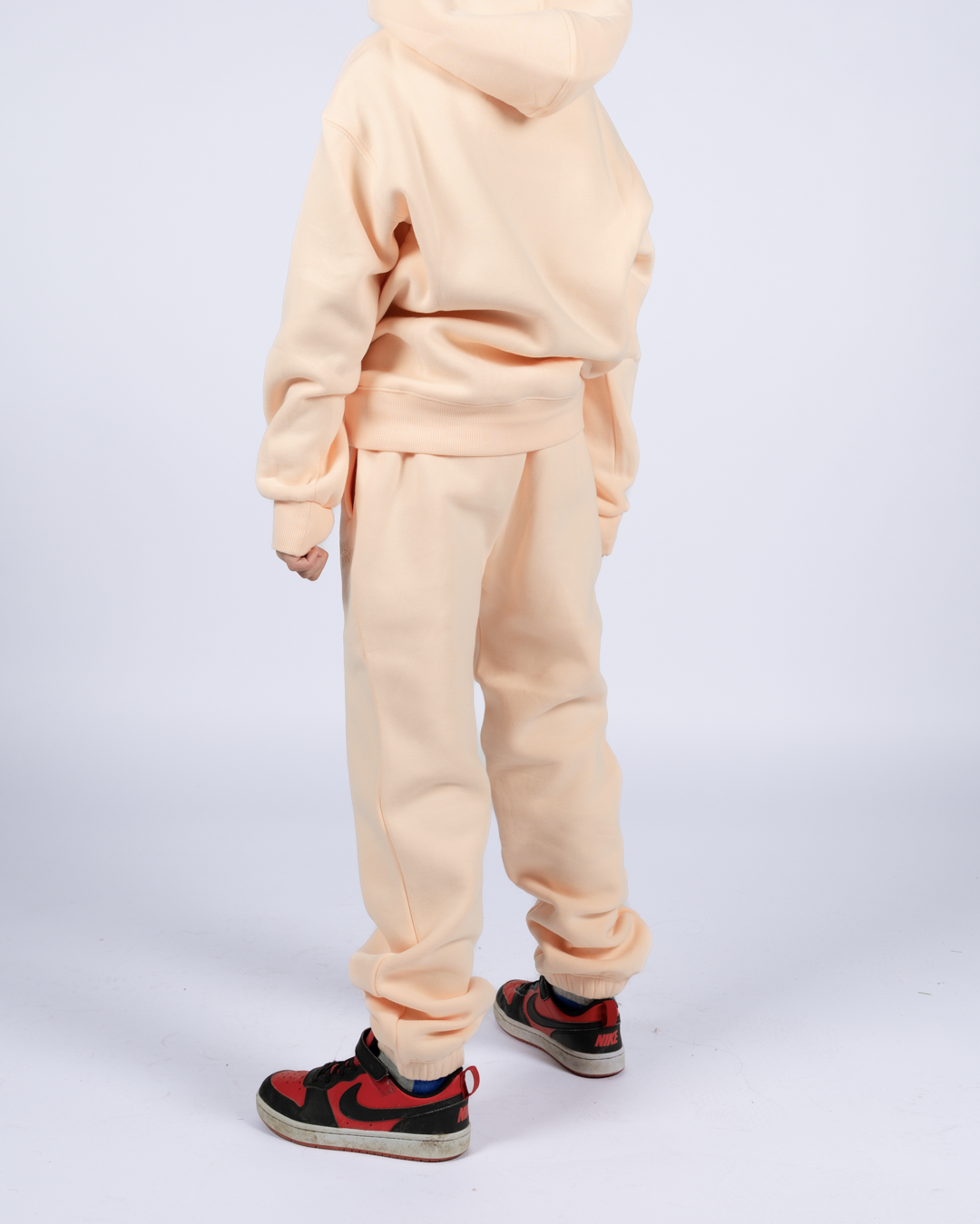 Kids Aromatherapy Sweatpants - Peach - image 04