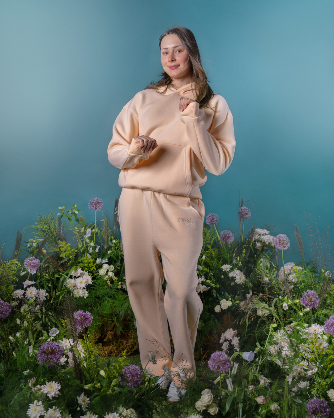 Aromatherapy Hoodie - Peach - image 06