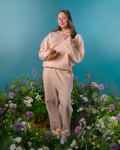 Aromatherapy Hoodie - Peach - image 06