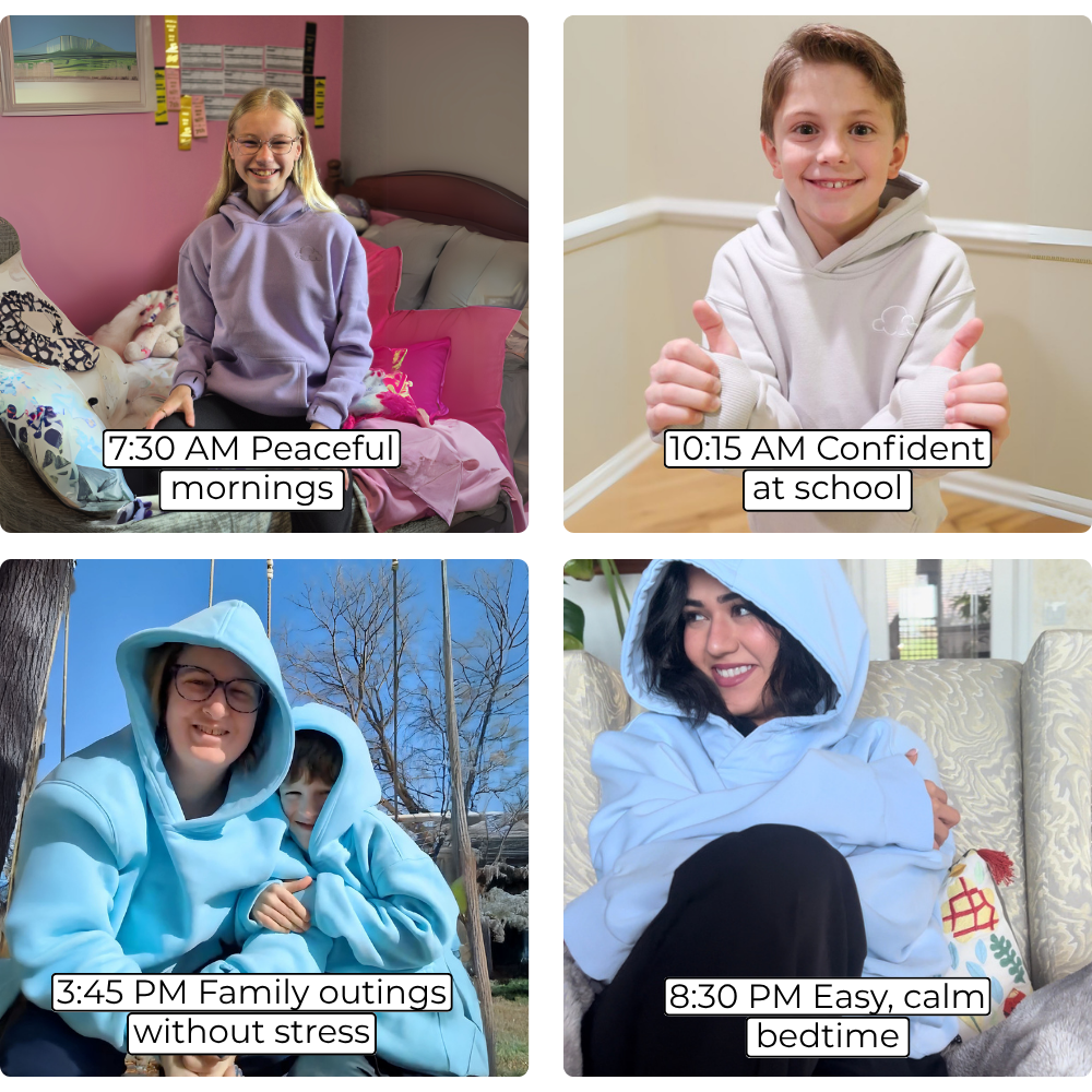 Cloud Kids Calming Hoodie