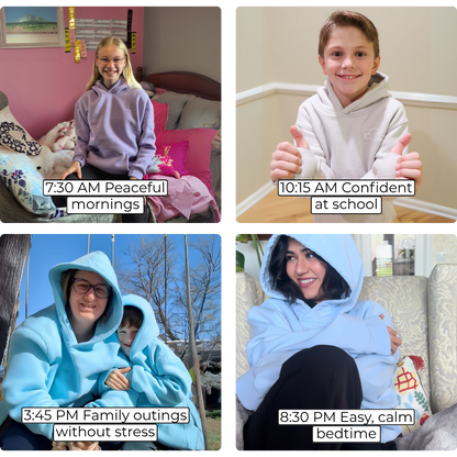 Cloud Kids Calming Hoodie