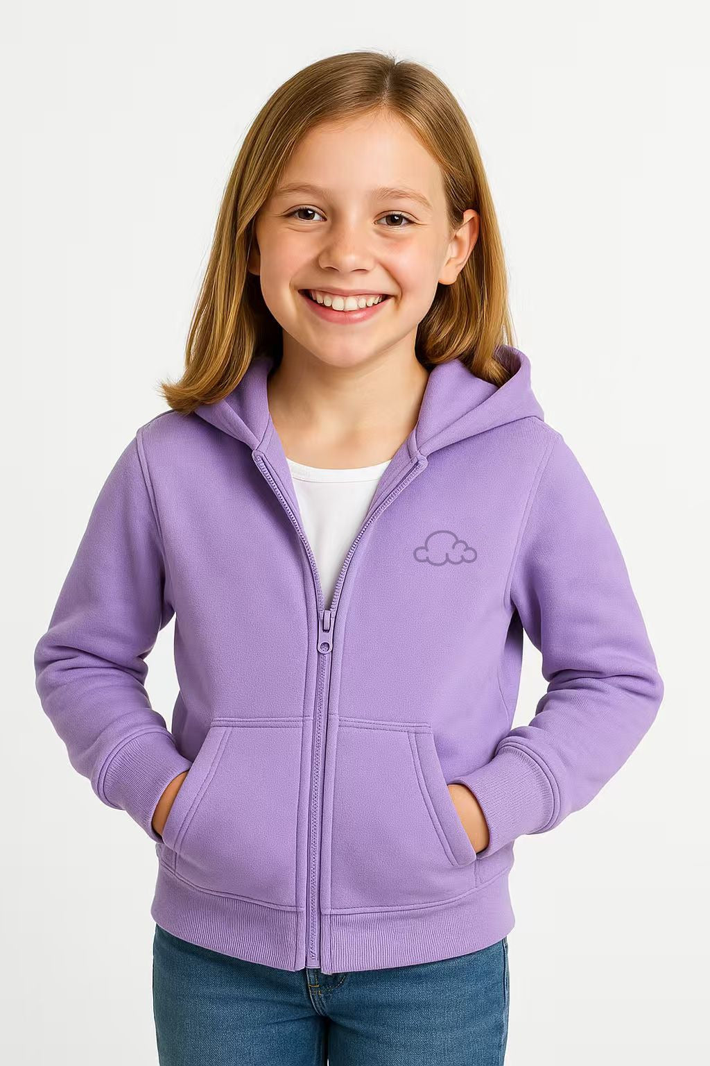 Cloud™ Kids Zip-up Hoodie