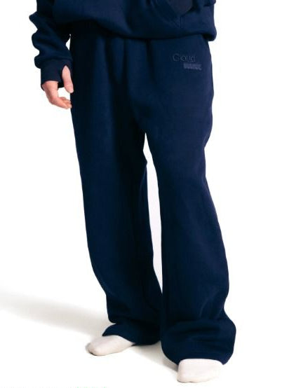 Grounding Sweatpants in Navy
