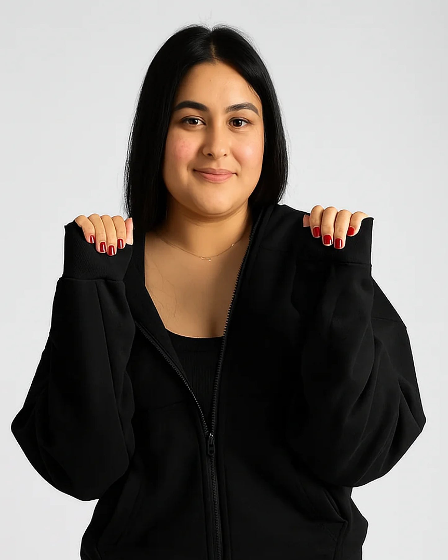 Cloud Zip-Up Hoodie