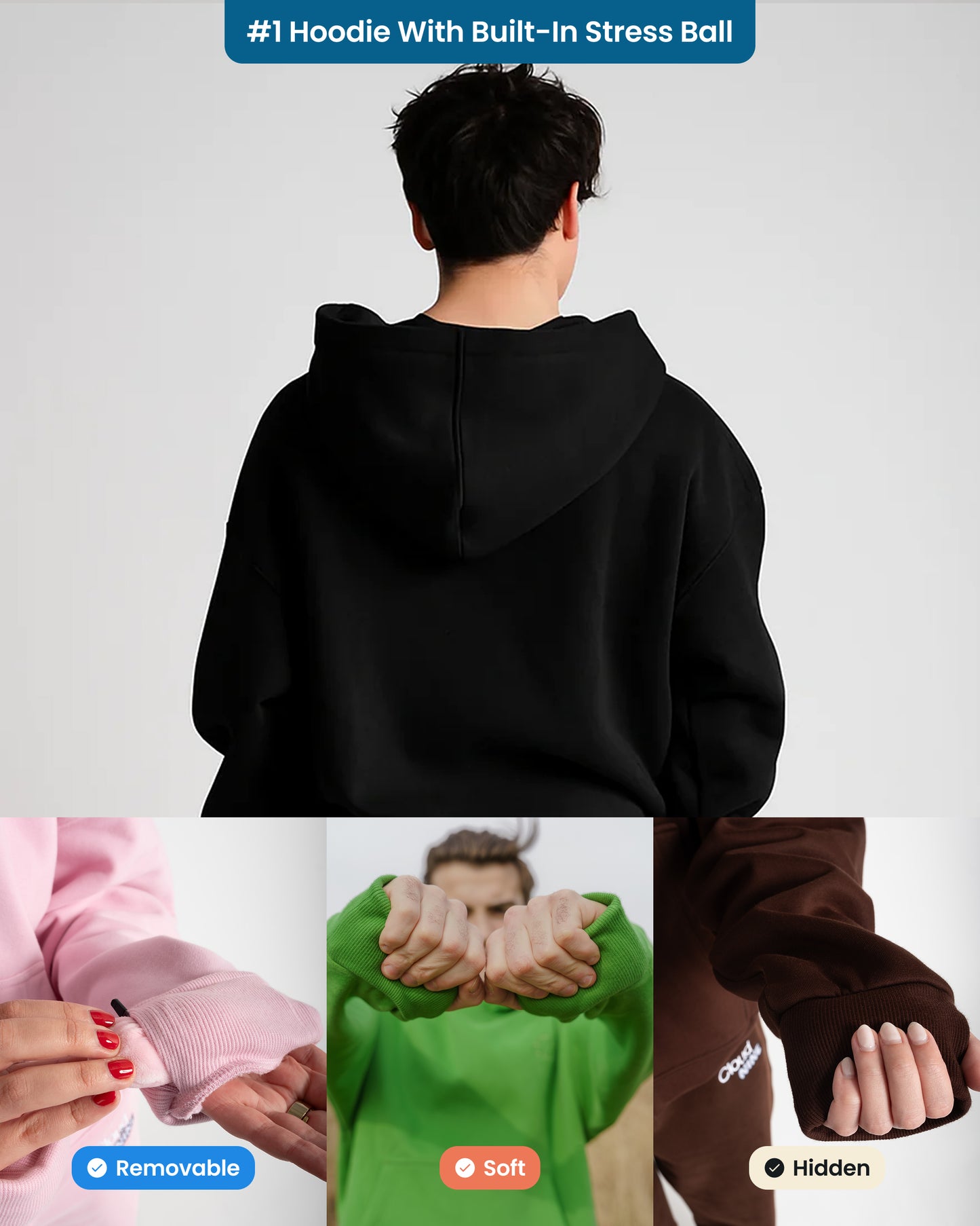 Cloud Zip-Up Hoodie