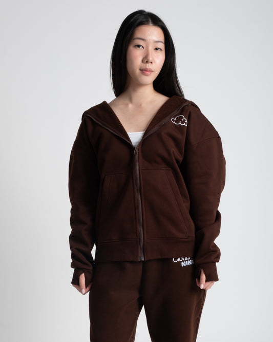 Cloud Zip-Up Hoodie