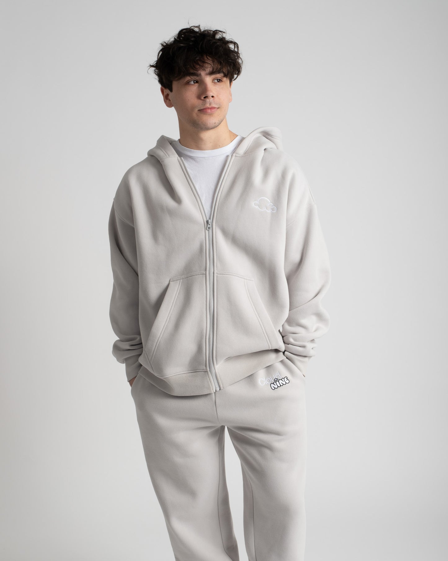 Cloud Zip-Up Hoodie