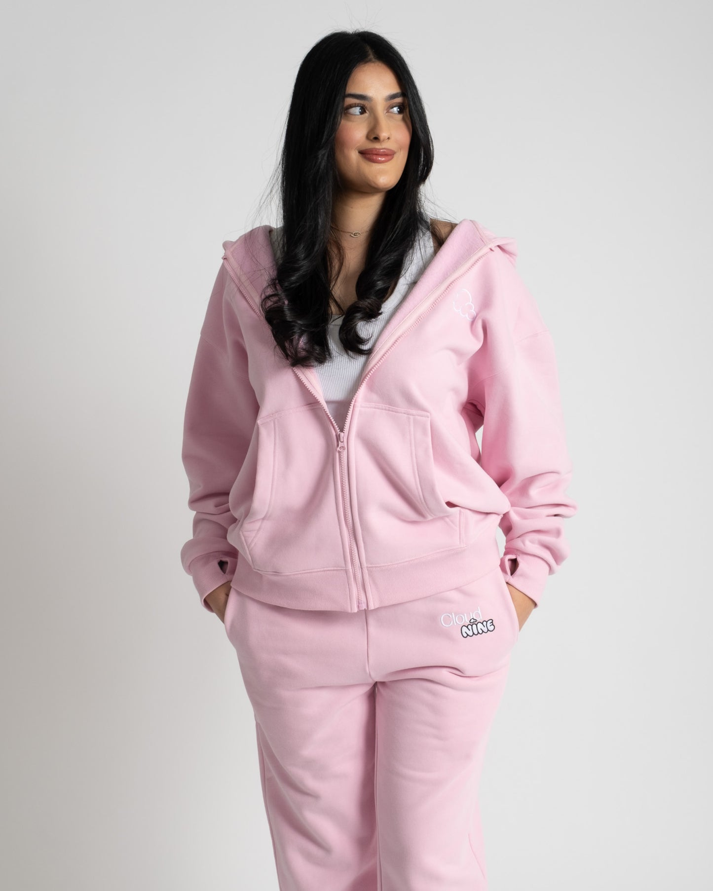 Cloud Zip-Up Hoodie