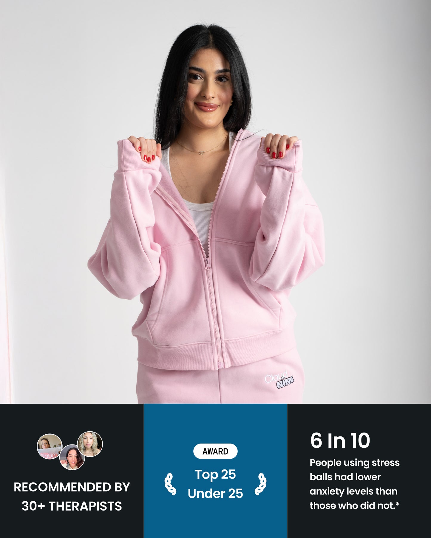 Cloud Zip-Up Hoodie