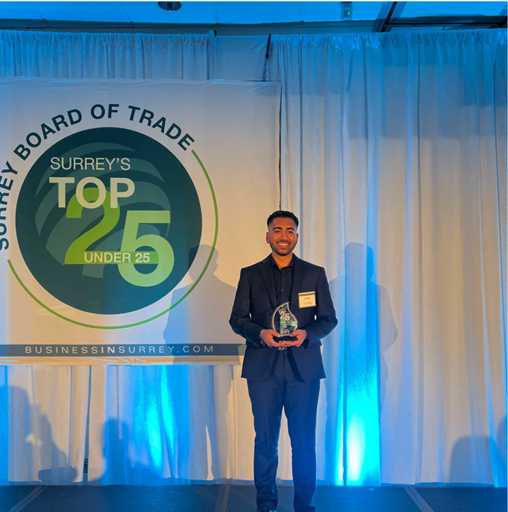 Top 25 Under 25 Award