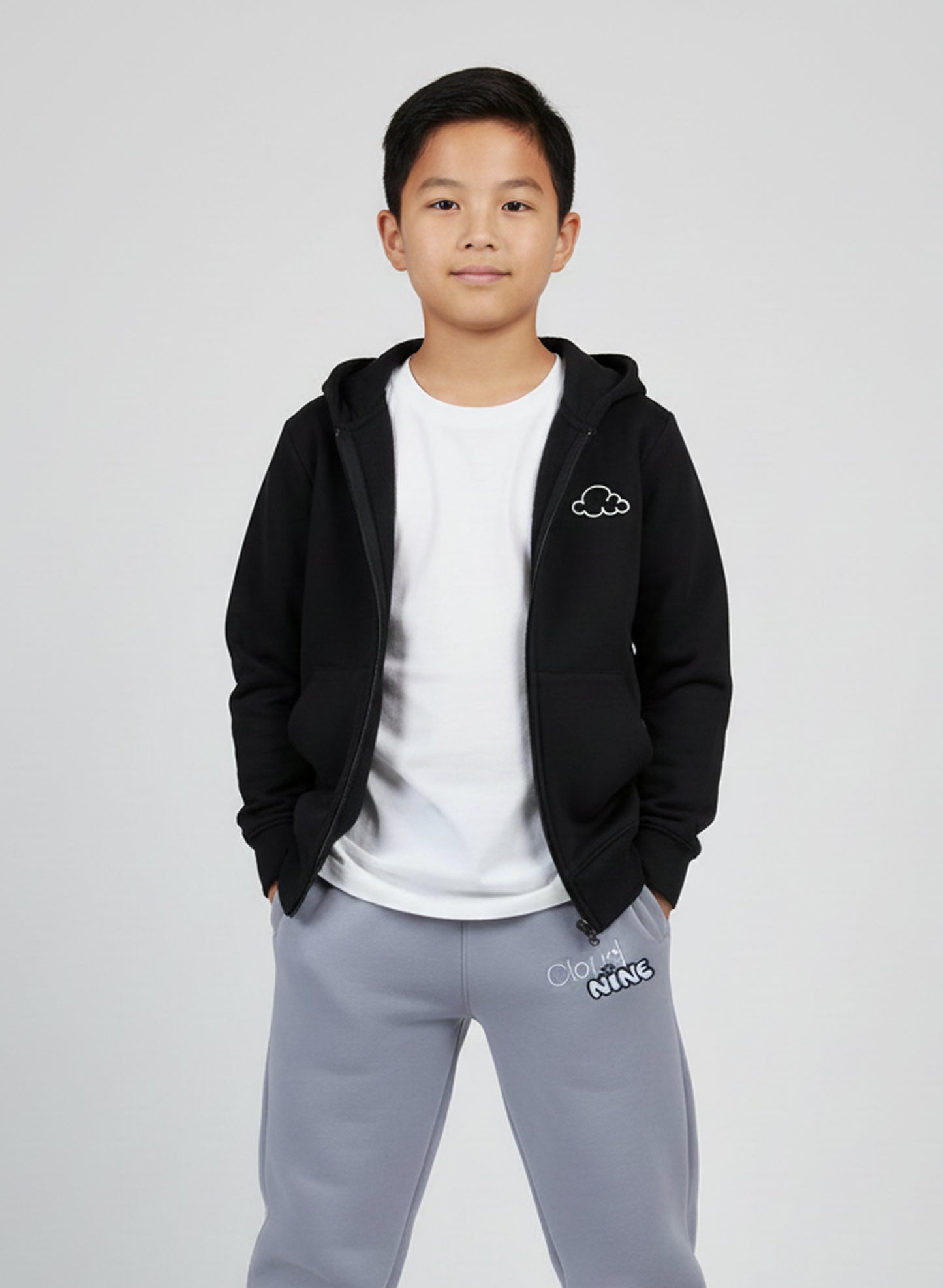 Cloud™ Kids Zip-up Hoodie