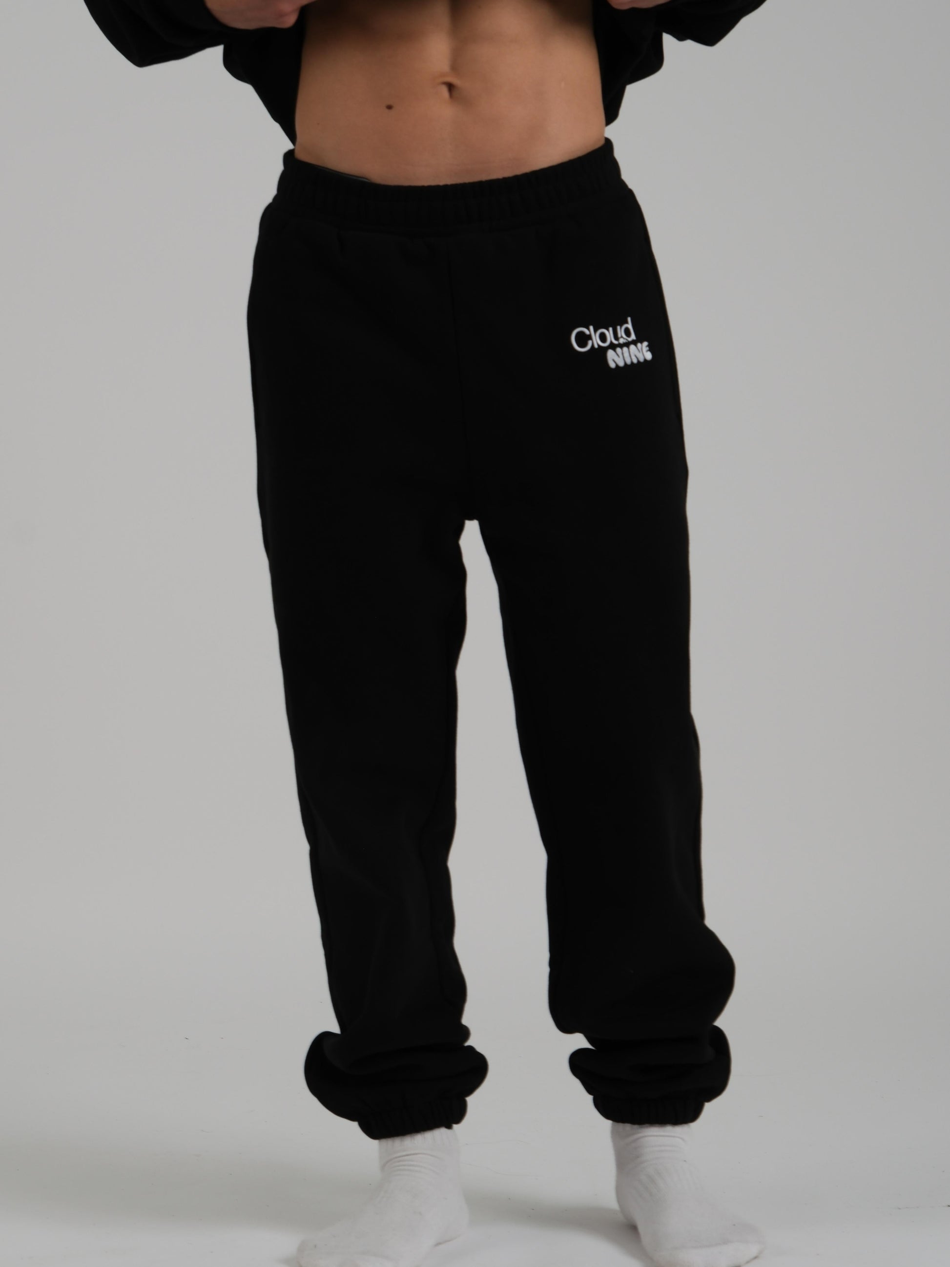 black sweatpants for men​