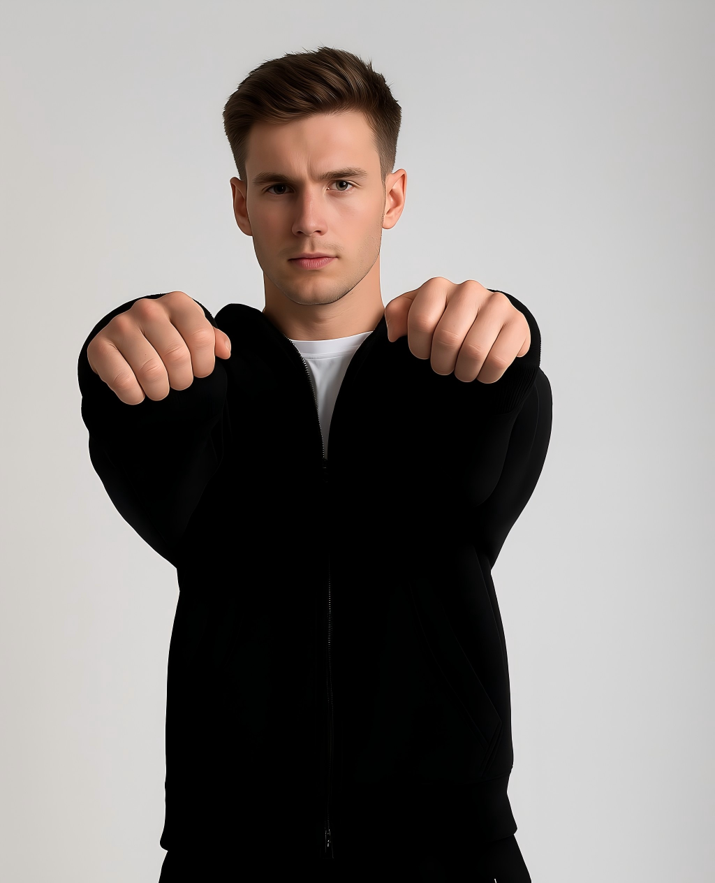 Cloud Zip-Up Hoodie