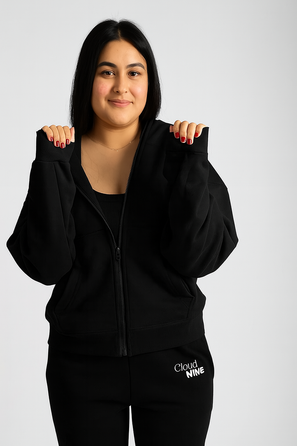 Cloud Zip-Up Hoodie