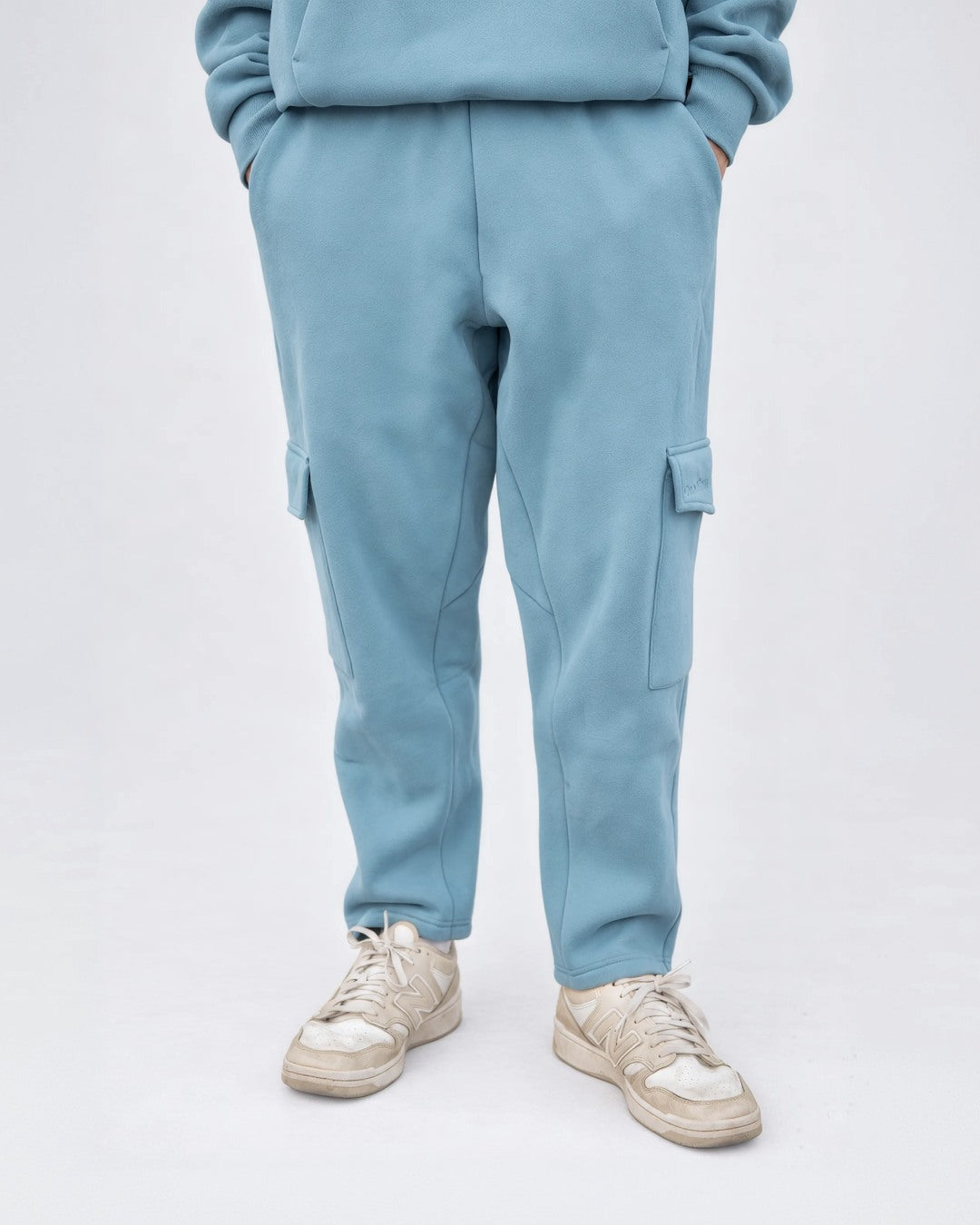 Essentials sweatpants in Blue Heaven, gallery image 1