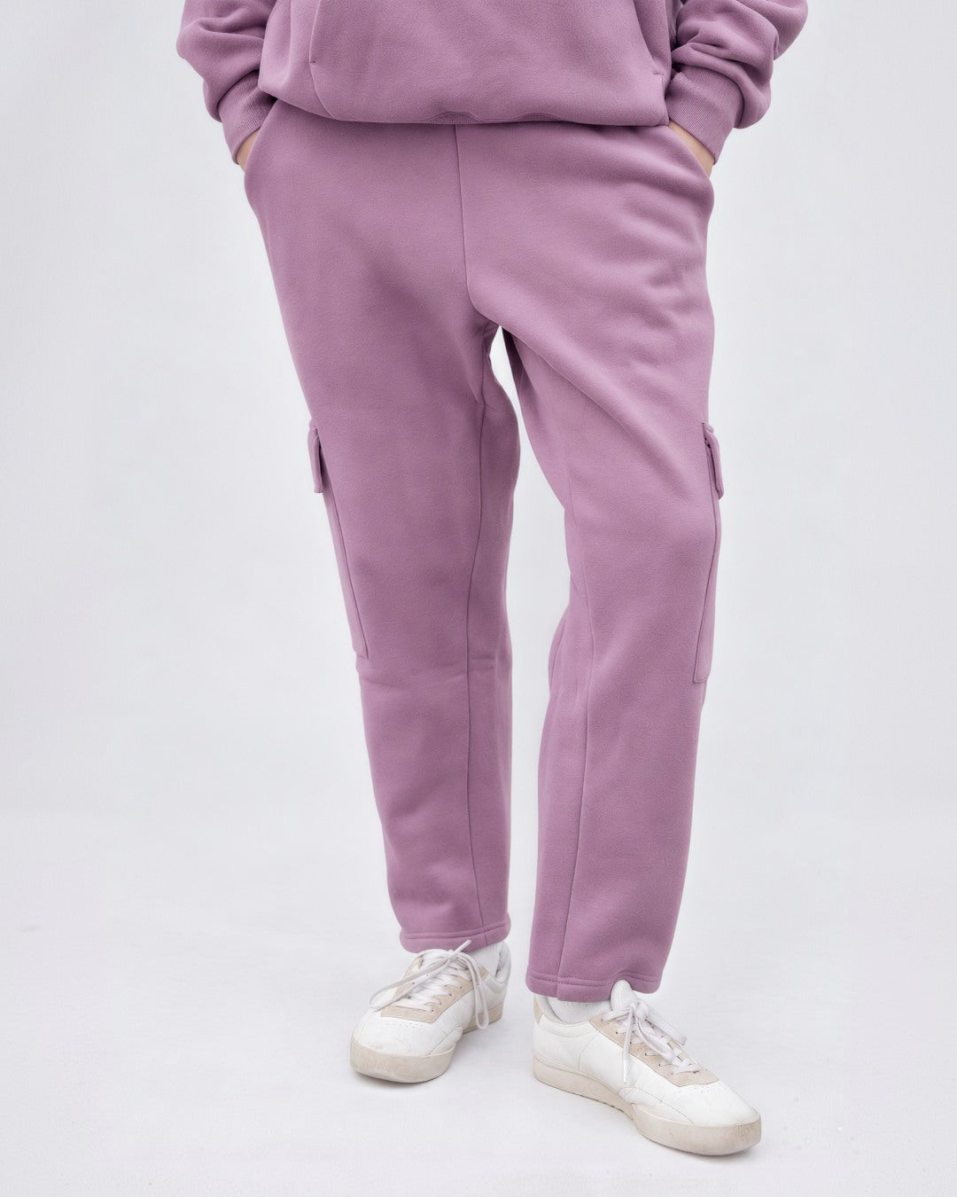 Essentials sweatpants in Very Grape, gallery image 1