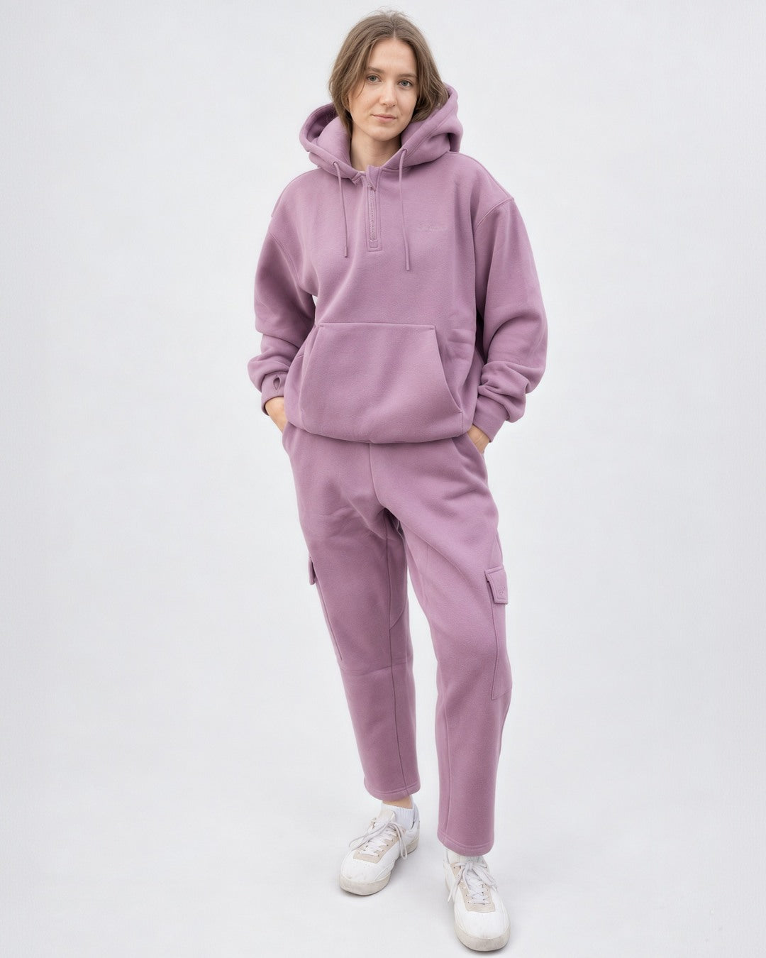 Essentials sweatpants in Very Grape, gallery image 2