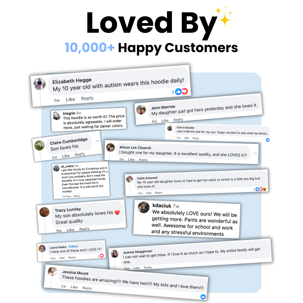 Cloud Calming Hoodie