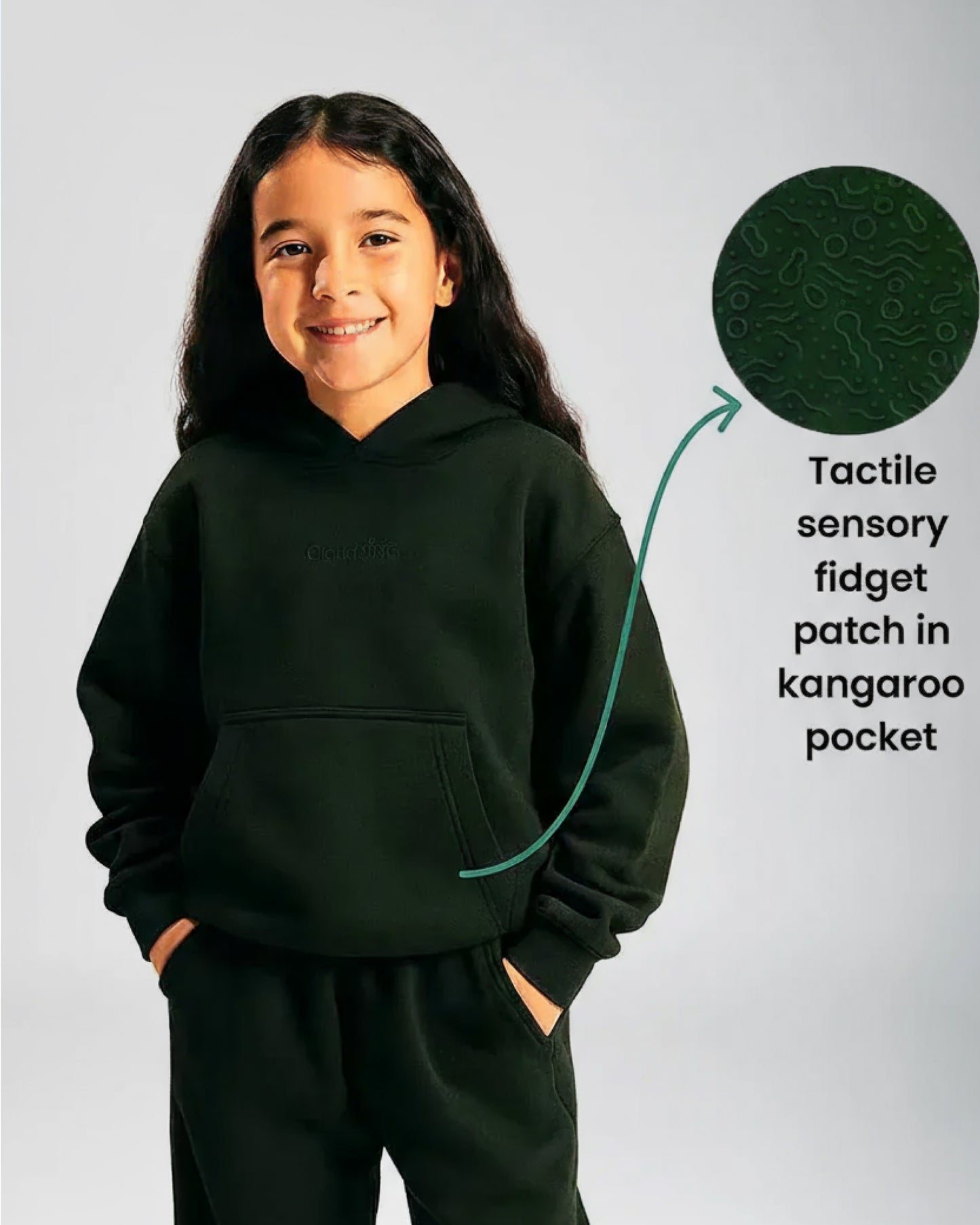 Grounding Kids hoodie