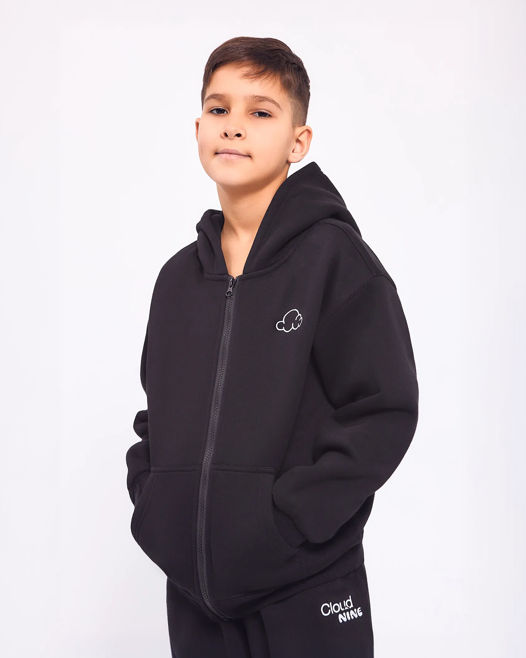 Cloud™ Kids Zip-up Hoodie