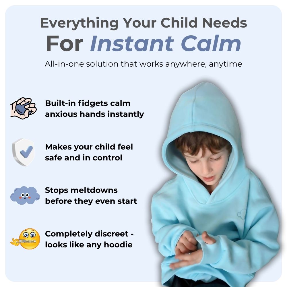 Cloud Kids Calming Hoodie