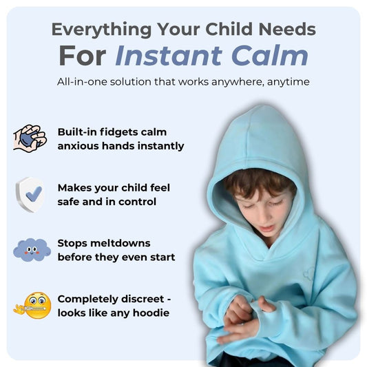 Cloud Calming Hoodie