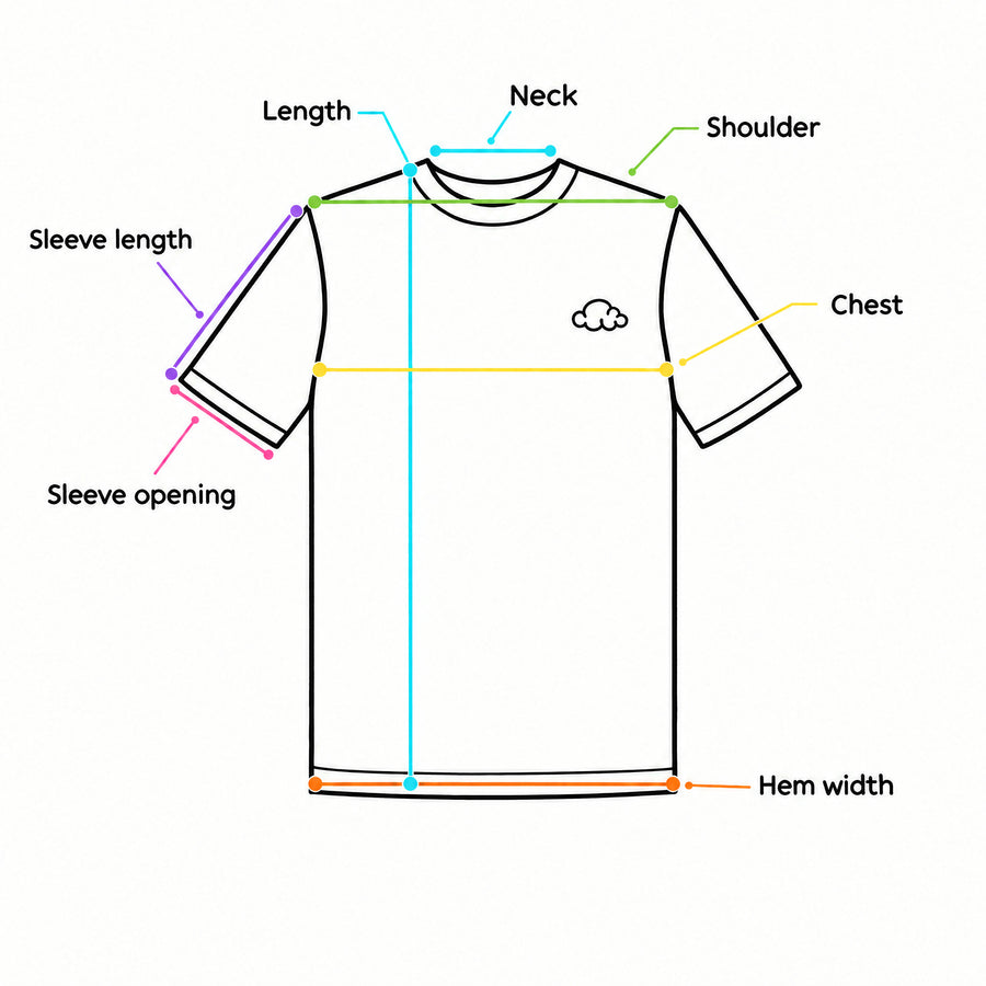 Sensory T-Shirt Kids