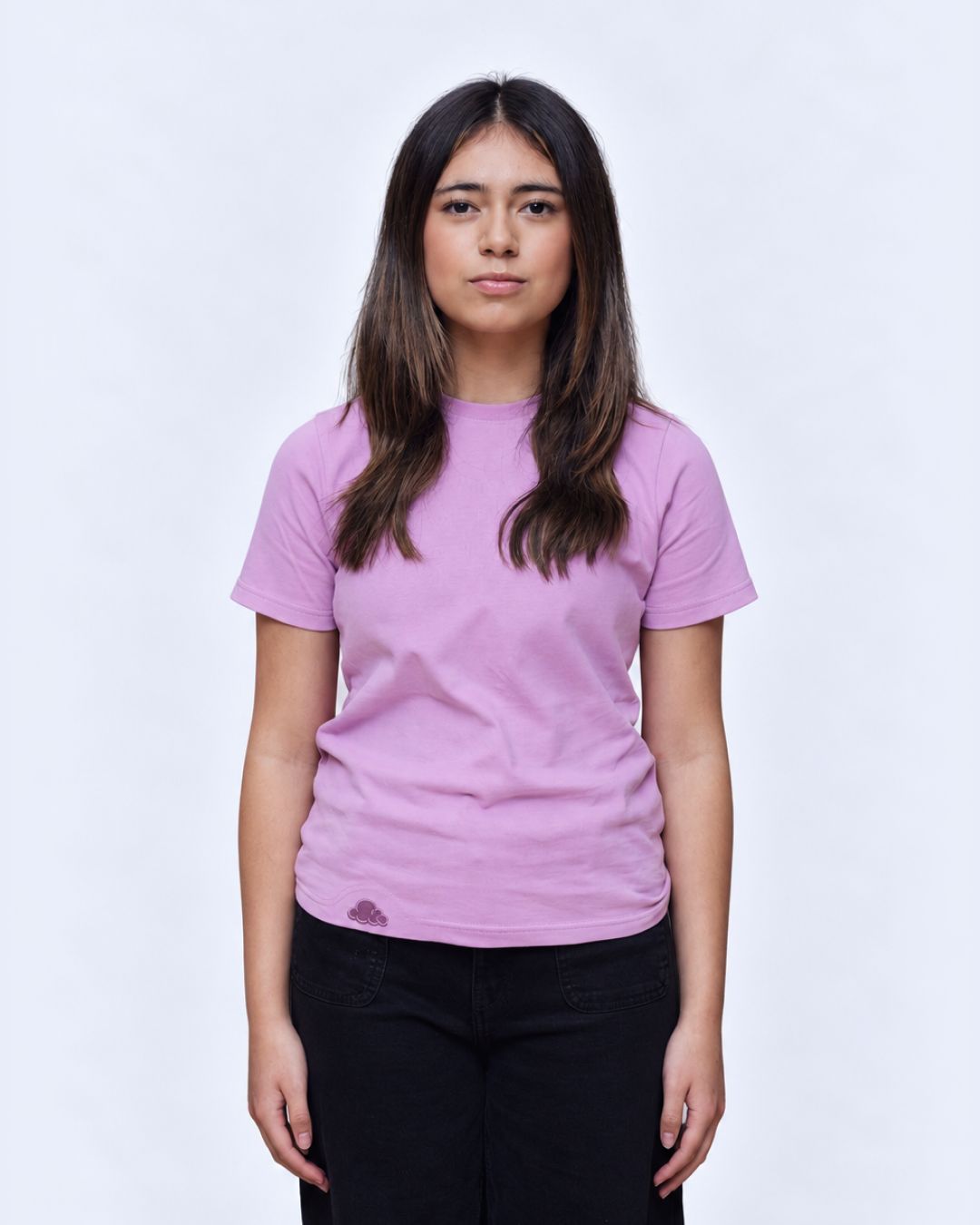 Fuchsia sensory kids t-shirt front