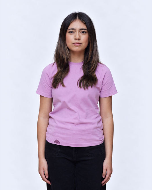 Fuchsia sensory kids t-shirt front