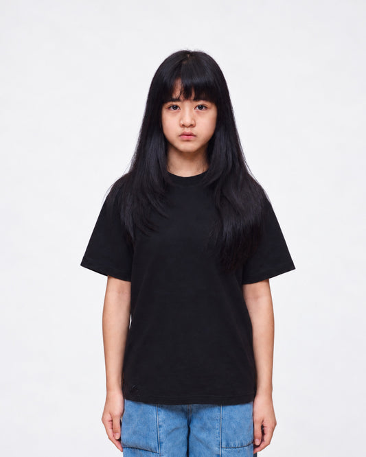 Black sensory kids t-shirt front