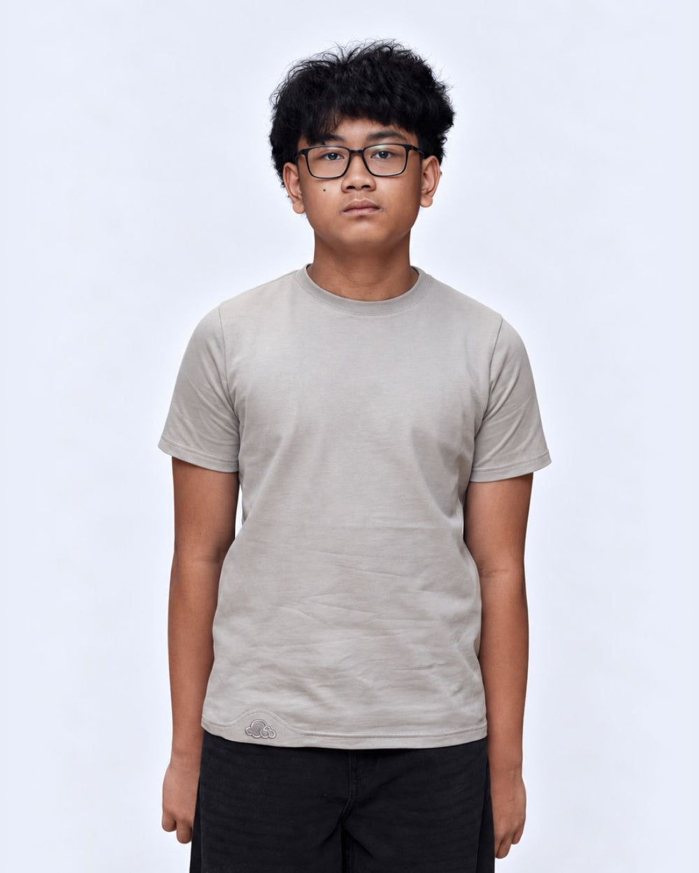 Crushed Rock sensory kids t-shirt front