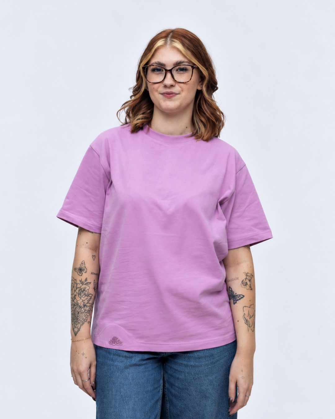 Fuchsia sensory t-shirt front