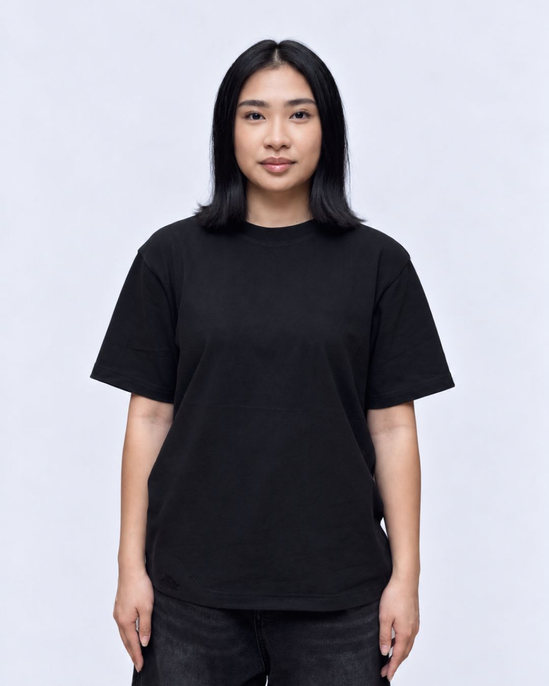 Black sensory t-shirt front