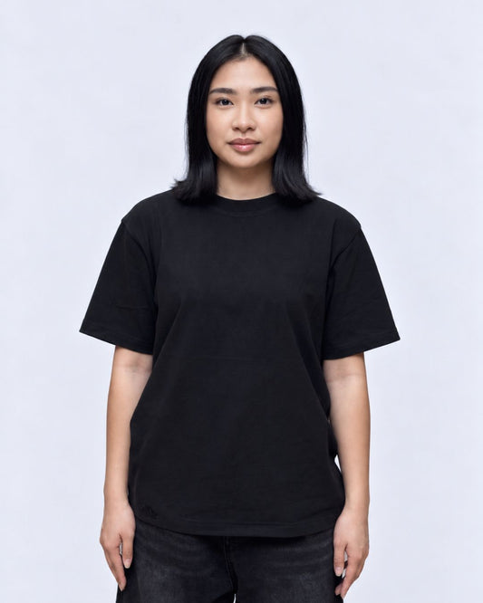 Black sensory t-shirt front