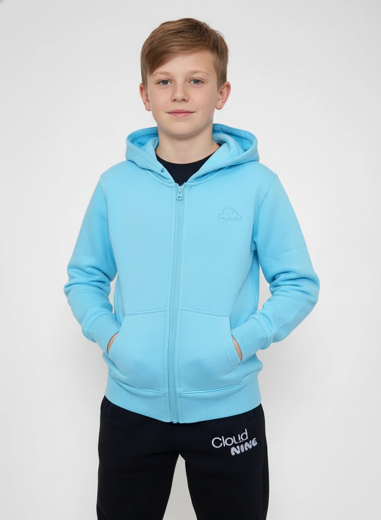 Cloud™ Kids Zip-up Hoodie