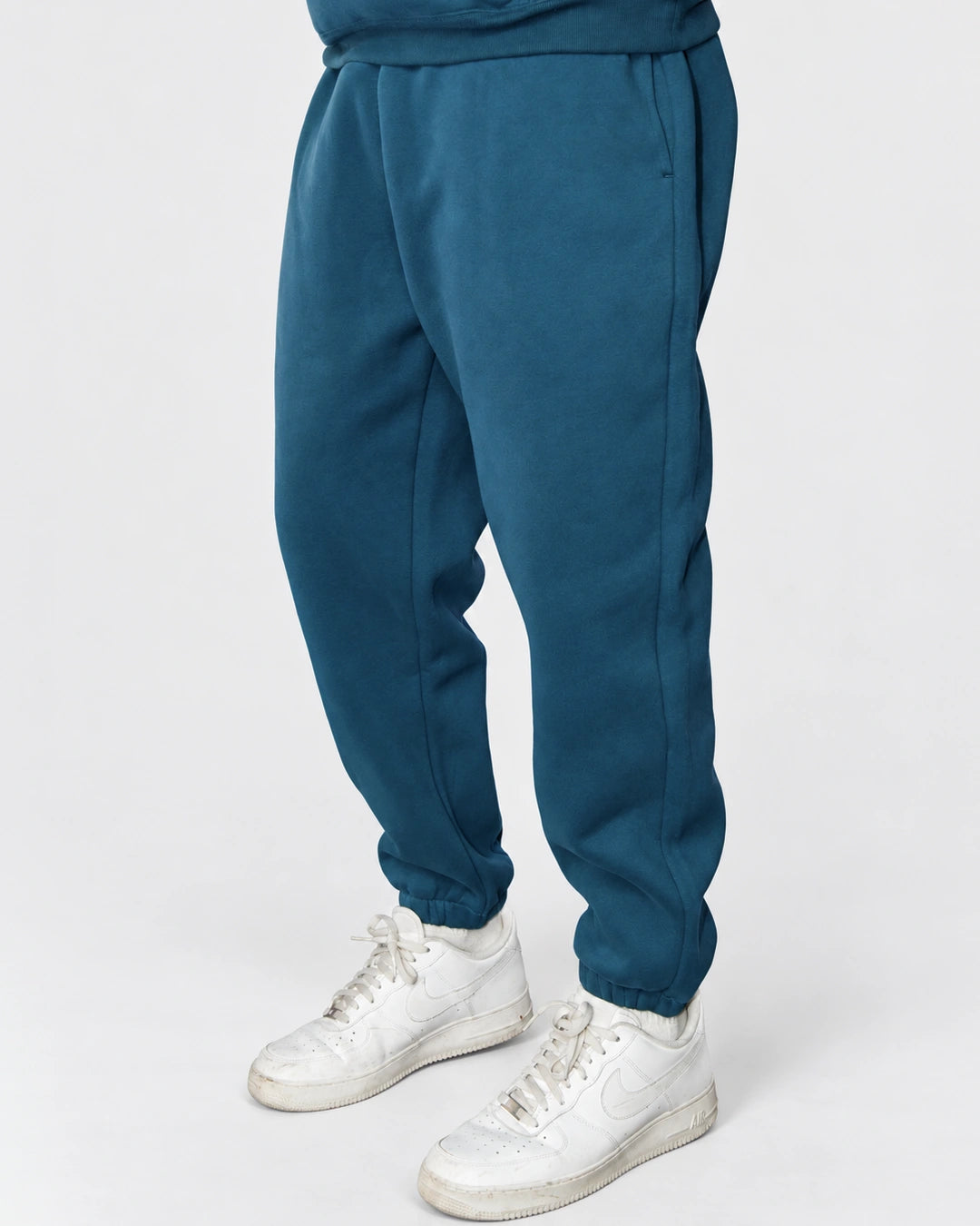 Soothe adult sweatpants in Denim Blue - Front view