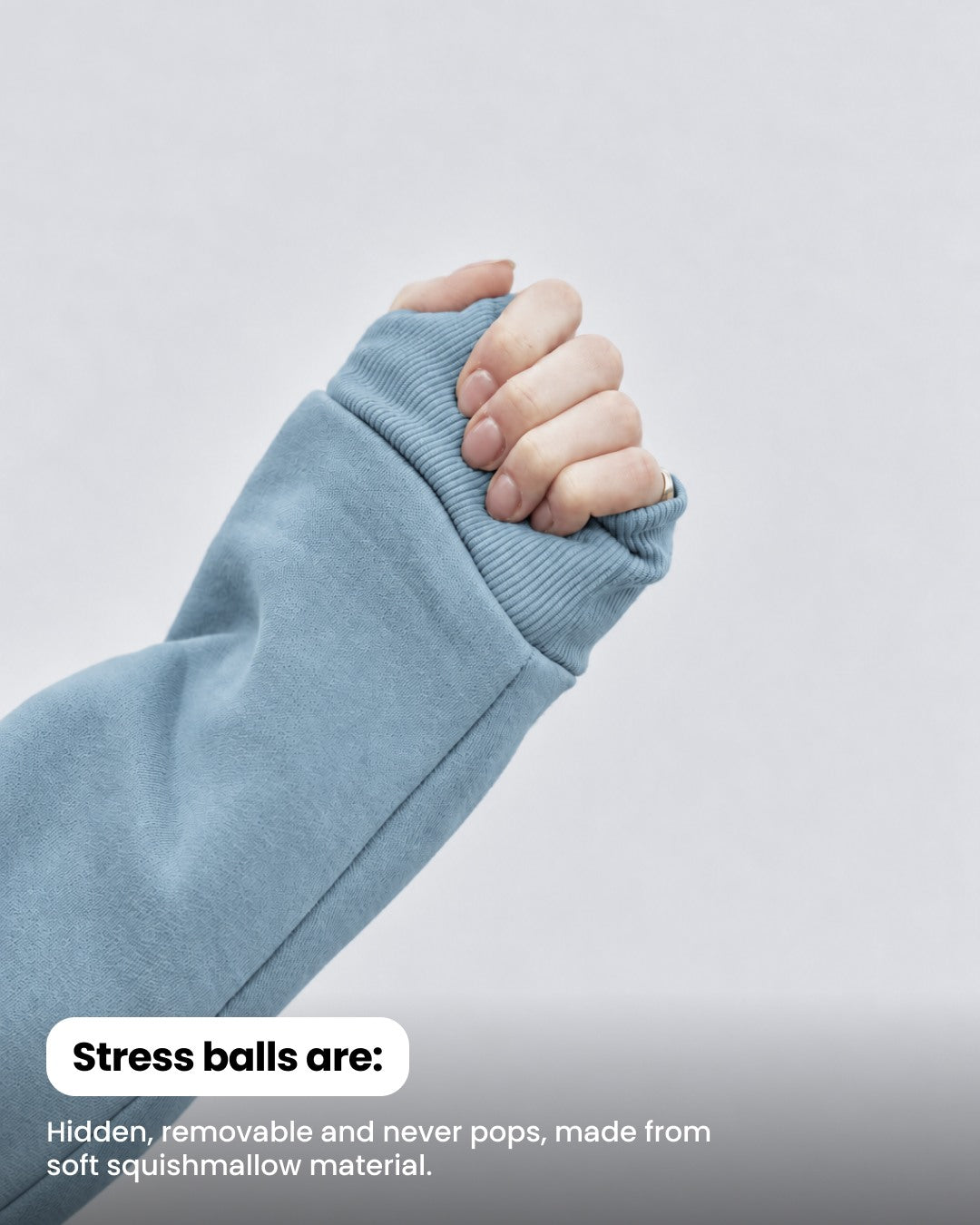 Travel Hoodie in Blue Heaven, gallery image 6