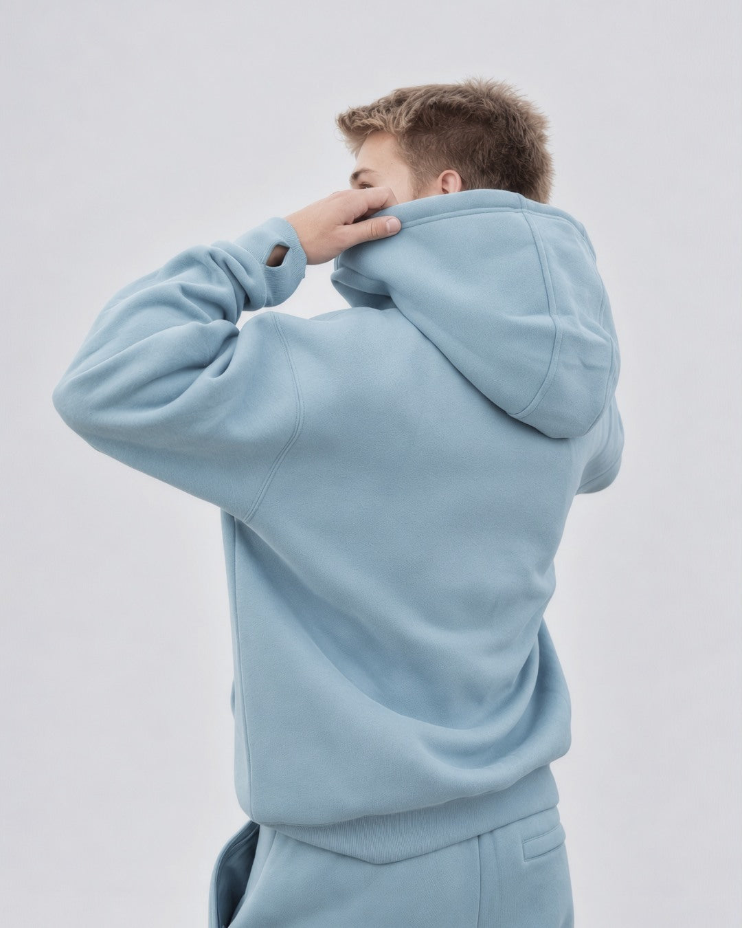 Travel Hoodie in Blue Heaven, gallery image 8