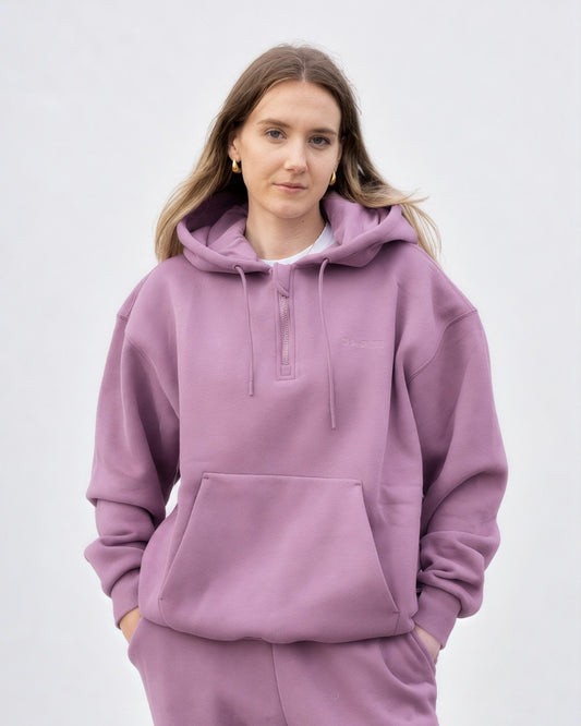 Travel Hoodie in Very Grape, gallery image 1