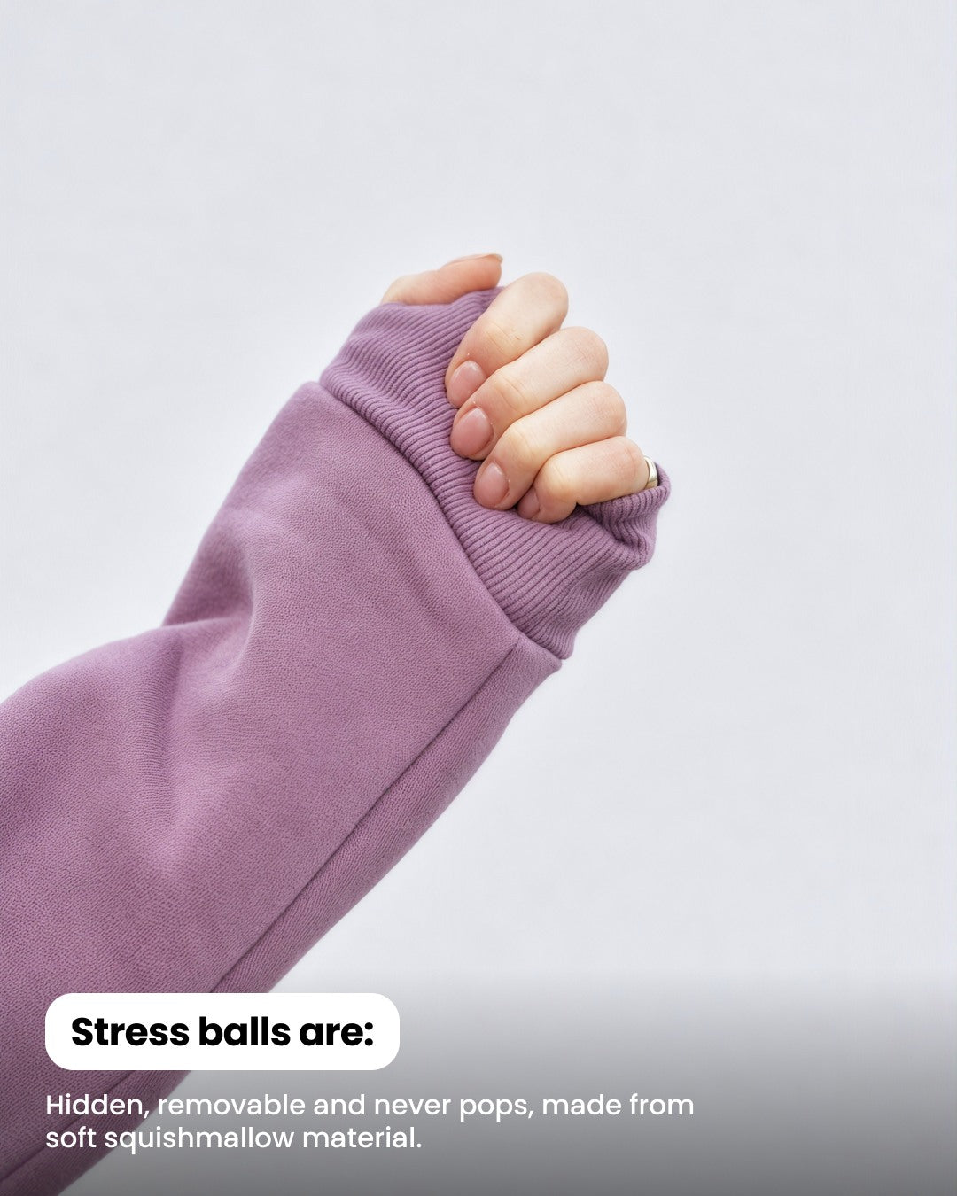 Travel Hoodie in Very Grape, gallery image 6