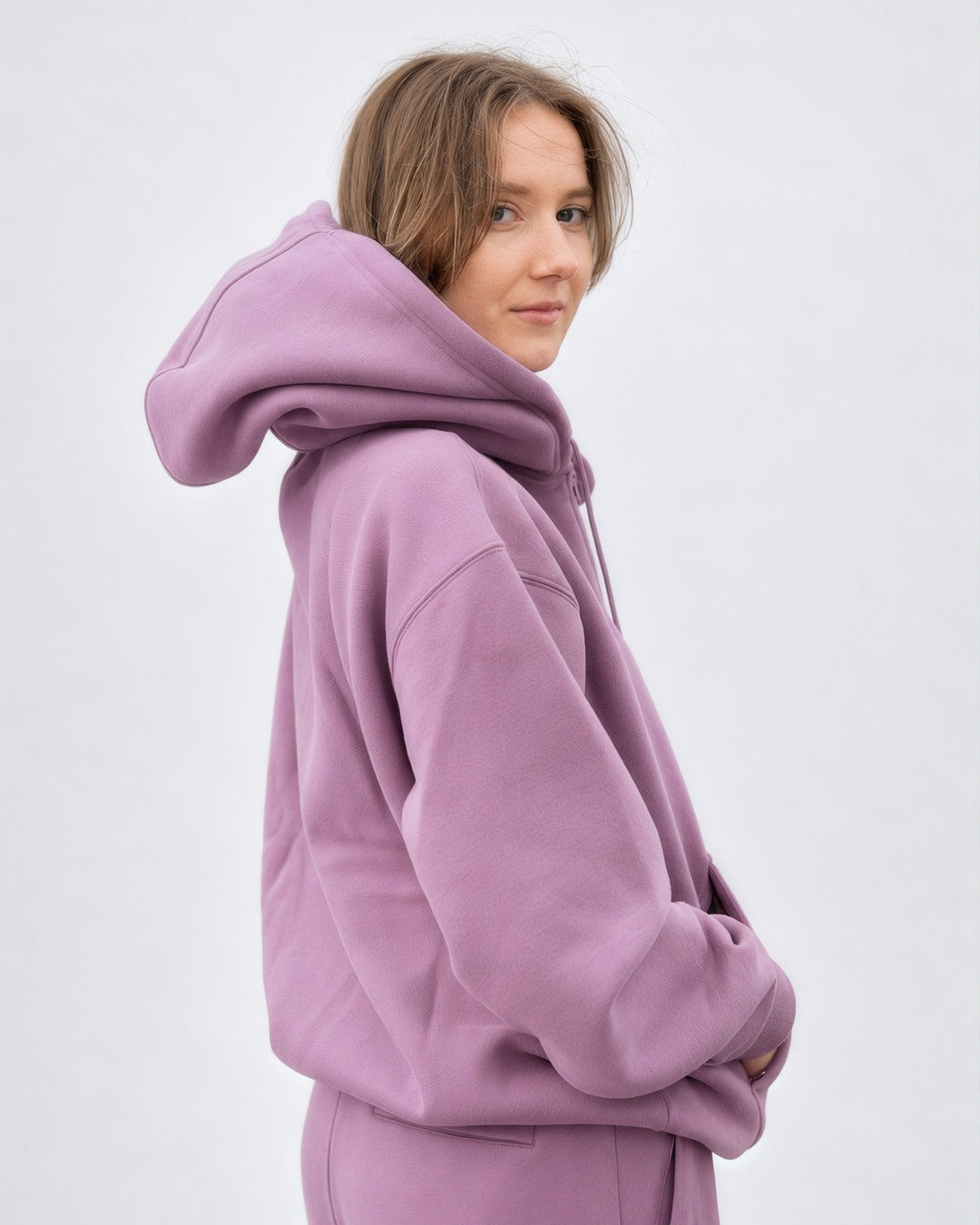 Travel Hoodie in Very Grape, gallery image 8