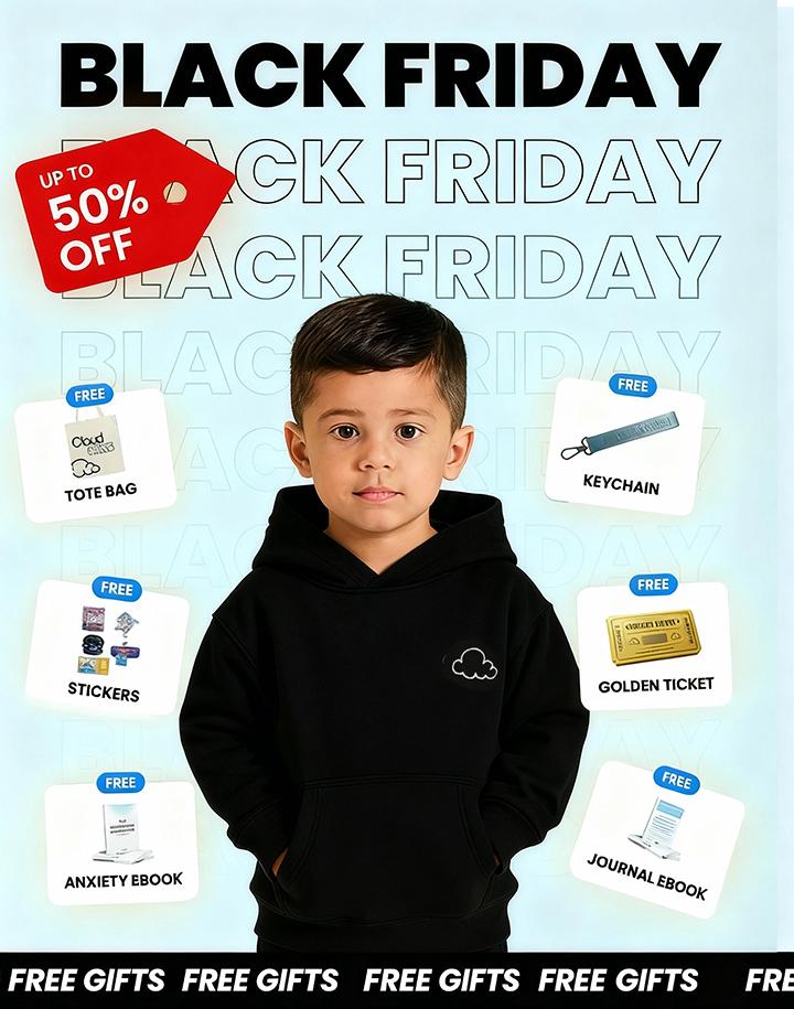 Cloud Kids Calming Hoodie