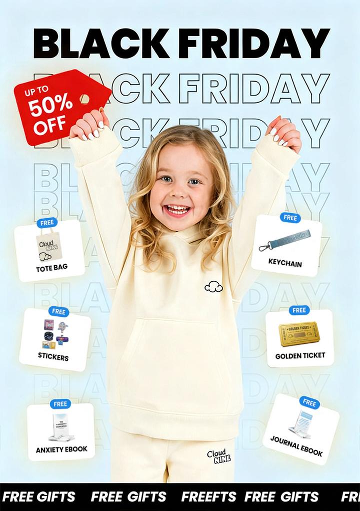 Cloud Kids Calming Hoodie